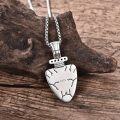 wholesale  Nordic Raven Head Pendant Necklace for Men Women Norse Mythology s-0-2