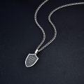 wholesale  Archangel St Michael Shield Pendant Necklaces for Men & Women-0-4