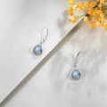wholesale 925 Sterling Silver Dangle Earrings Wholesale With Black Onyx Stones Elegant Design-0-28