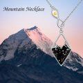 wholesale 925 Sterling Silver Paint Palette And Brushes Pendant Necklace-0-5
