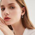 wholesale 925 Sterling Silver Colorful Mushroom Drop Stud Earrings for Women Girls Gift Idea-0-2