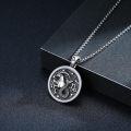 wholesale 925 Sterling Silver Capricorn Zodiac Sign Constellation Pendant Necklaces for Men Women Astrology Gifts-0-1