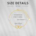 wholesale 10k Yellow Gold Infinity Heart Pendant Necklace-0-1