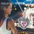 wholesale 925 Sterling Silver Heart Shaped Memorial Urn Necklaces Wholesale with Crystal and Funnel Set for Women/Men-0-3