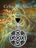 wholesale 925 Sterling Silver Celtic Knot Pendant Necklace-0-1