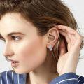 wholesale 925 Sterling Silver Colorful Gemstone Huggie Hoop Earrings-0-4