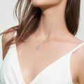 wholesale 925 Sterling Silver Ballet Dancer Pendant Necklace-0-1