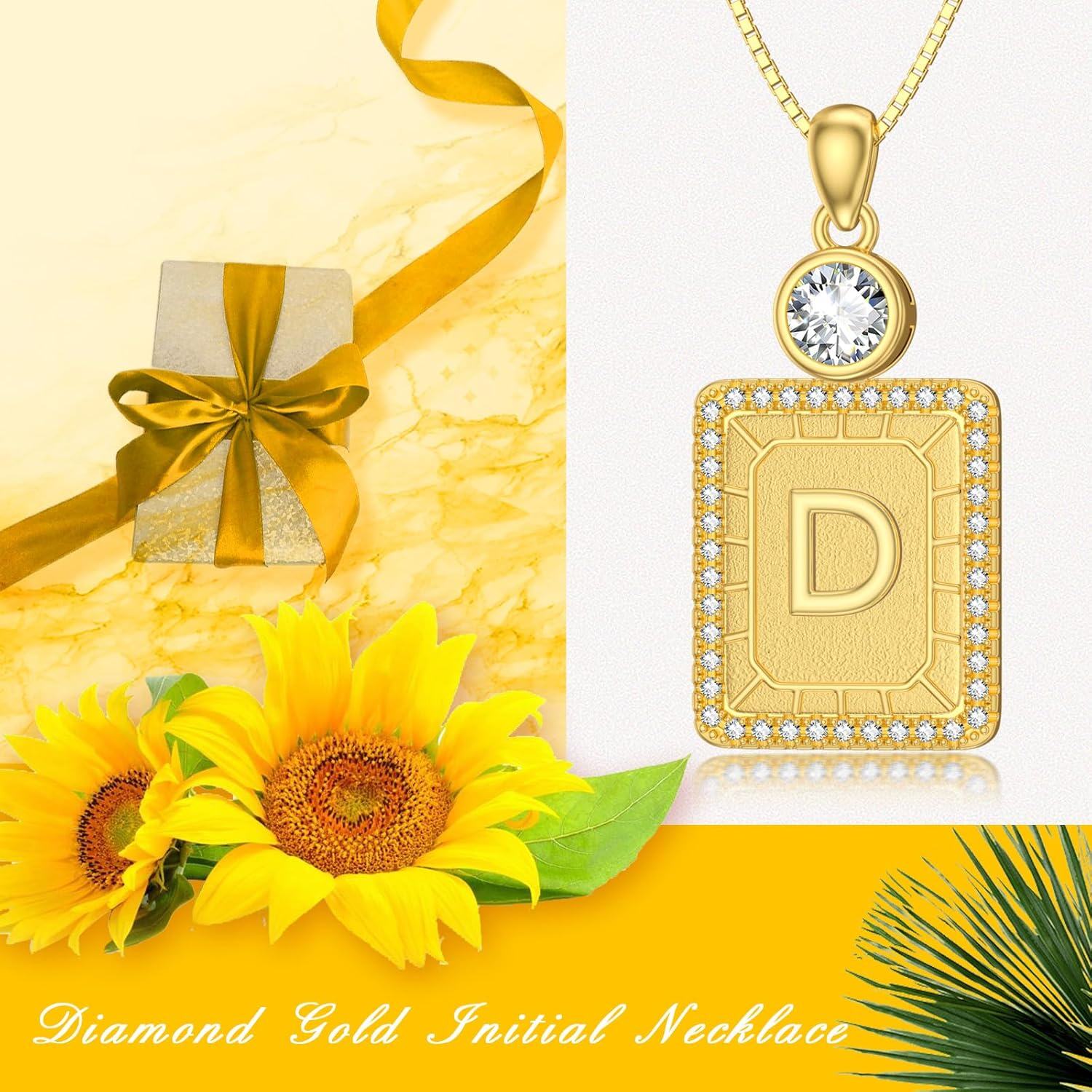 wholesale 925 Sterling Silver A-Z Initial Pendant Necklaces for Women-0-2