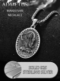 wholesale 925 Sterling Silver Buddhist Goddess Pendant Necklace - Protection & Good Luck Charm for Women/Men-0-3