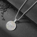 wholesale Sterling Silver Unisex Zodiac Necklace Constellation Pendant Horoscope Jewelry Gift-0-1