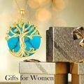 wholesale 925 Sterling Silver Tree Of Life Pendant Necklace Wholesale With Green Gemstone-0-48