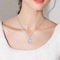 wholesale 925 Sterling Silver Blue Moonstone Tree of Life Pendant Necklace Gift for Women and Girls-0-4