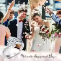 TOUPOP Sterling Silver Moissanite D Color Vvs1 Eternity Wedding Ring-0-2