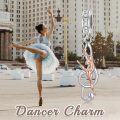 wholesale 925 Sterling Silver Music Note Charm Ballerina Dancer Bead for Bracelet s for Women-0-1