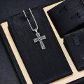 wholesale 925 Sterling Silver Celtic Knot Cross Pendant Necklaces for Men & Women-0-1