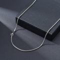 wholesale 925 Sterling Silver Polished Snake Chain Necklace - 4MM Width (Available in Lengths from 18 to 30 inches)-0-2