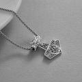 wholesale  Viking Wolf Head Thors Hammer Pendant Norse Jewelry -0-2
