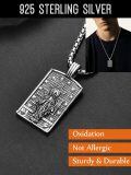 wholesale 925 Sterling Silver Jesus Pendant Necklace With Cross And Stars Design-0-4