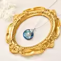 TOUPOP 925 Sterling Silver & Stone Sister/Mom Necklace Birthday Christmas Gifts-0-3