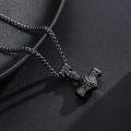 wholesale  & 925 Sterling Silver Mjolnir Thor's Hammer Pendant Norse Jewelry for Men Women -0-2