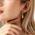 wholesale 925 Sterling Silver Pineapple Drop Earring for Women Gift-0-4