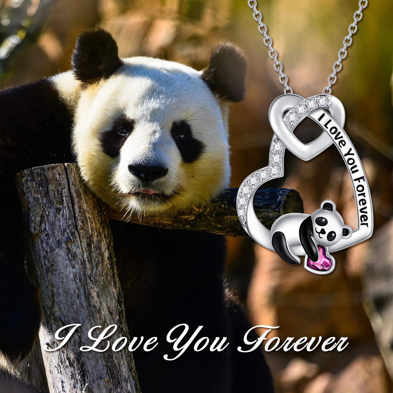  Metal Austrian Crystal Elephant Koala Sloth Heart Pendant Necklace Valentine Gift -0-6