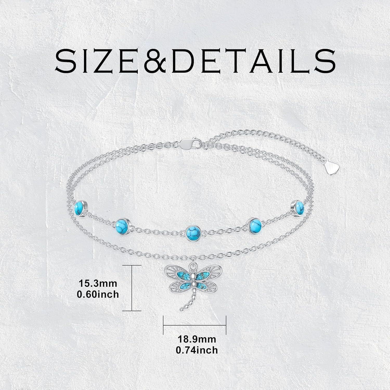  Sterling Silver Crystal Tree of Life Mushroom Frog Bracelet -0-4