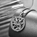 wholesale  Metal Pentagram Snake Pendant Necklaces for Men & Women Gothic s-0-1