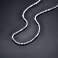 wholesale 925 Sterling Silver Evil Eye Anklet for Women Protection Charm Ankle Bracelet Wholesale Adjustable Chain Anklet Gift for Her-0-3