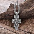 wholesale 925 Sterling Silver Jesus Christ INRI Cross Crucifix Pendant Necklace for Men & Women-0-1