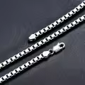 wholesale 925 Sterling Silver Evil Eye Anklet for Women Protection Charm Ankle Bracelet Wholesale Adjustable Chain Anklet Gift for Her-0-2