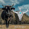 wholesale 925 Sterling Silver Turquoise Cactus Longhorn Skull Pendant Necklace for Women Men Gifts-0-4