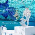 wholesale TOUPOP Mermaid Necklaces 925 Sterling Silver Nautical Jewelry Ariel Necklace For Women Mermaid Decor Mermaid Lover Gift Birthday Anniversary Jewelry Gifts For Women Mom Wife -0-4