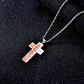wholesale Basketball/baseball/soccer Necklace S925 Sterling Silver Sport Cross Necklace Basketball/baseball/soccer Pendant Necklace Bible Verse I Can Do All Things Sport Jewelry For Men Son Father Christmas Birthday -0-4
