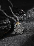 wholesale 925 Sterling Silver Catholic Rosary Necklace-0-1