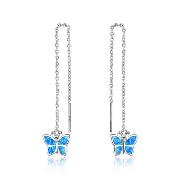 Butterfly Dangle Drop Earrings in 925 Sterling Silver Jewelry Gifts for Women-0