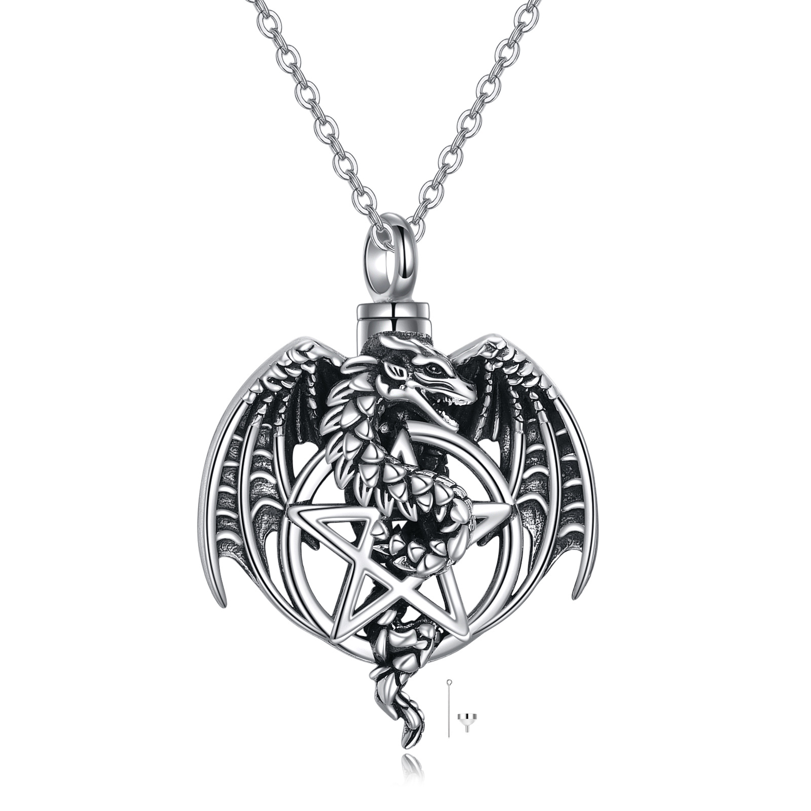 Sterling Silver Urn Necklace for Ashes for Women: Infinity Cremation Jewelry  for Women - Ashes Keepsake Pendant Memorial Jewelry Gifts for A Loss of  Loved Ones, Sterling Silver, Cubic Zirconia : Amazon.ca: