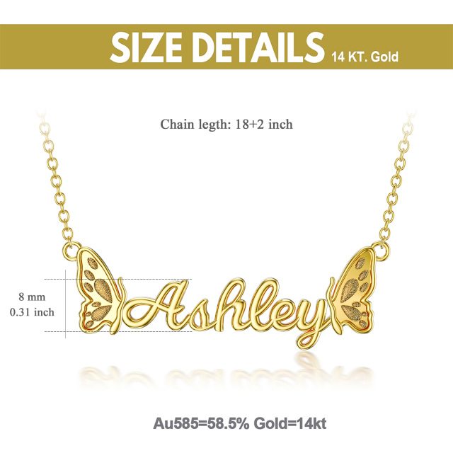 Collar colgante de oro de 10 quilates con forma circular de cristal personalizado piedra d-2