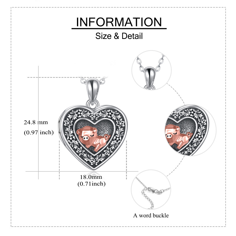 Pig locket clearance