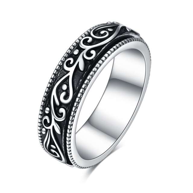 Sterling Silver Filigree Ring-0