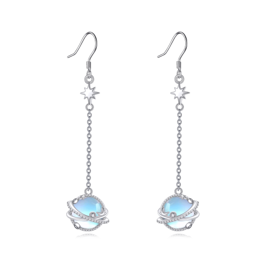 925 Sterling Silver Planet Earrings as Gifts for Women Girls