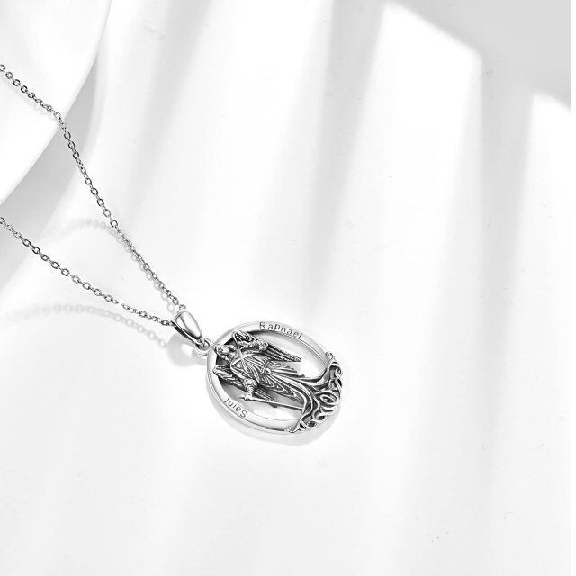 Collier pendentif San Rafael en argent sterling-3