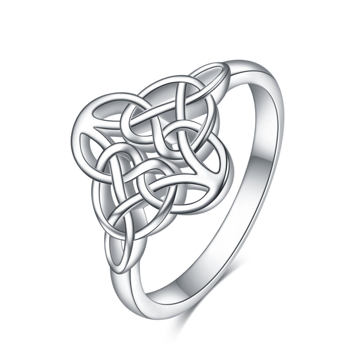 Sterling Silver Celtic Knot Ring-1