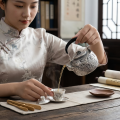 wholesale Pure 999 Fine Silver **Title:** Antique  Dragon Teapot with Intricate Carvings and Black Ribbed Handle-Fine large teapot - Handicraft-0-3