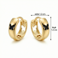 wholesale 925 Sterling Silver Elegant Black Enamel Butterfly Motif Huggie Hoop Earrings Wholesale - JewelryODM-0-3