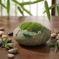 wholesale 925 Sterling Silver Elegant Sterling Silver Bamboo Green Stone Bracelet with Leaf and Coin Charms - JewelryODM-0-2