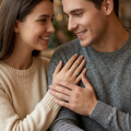 wholesale 925 Sterling Silver Bamboo Rings Adjustable Open Couple Ring Set For Women Men-0-1
