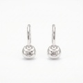 wholesale 925 Sterling Silver Fu Character Fortune Ball Dangle Drop Earrings For Women-0-0