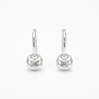 wholesale 925 Sterling Silver Fu Character Fortune Ball Dangle Drop Earrings For Women-undefined