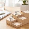 wholesale 925 Sterling Silver Geometric Square Hollow Stud Earrings For Women Minimalist Jewelry-0-1